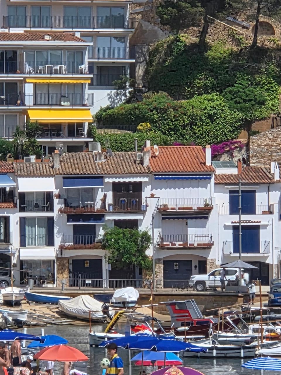 Apartment in front of the sea Apartment in Llafranc