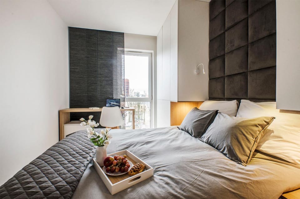 Bed, Bedroom