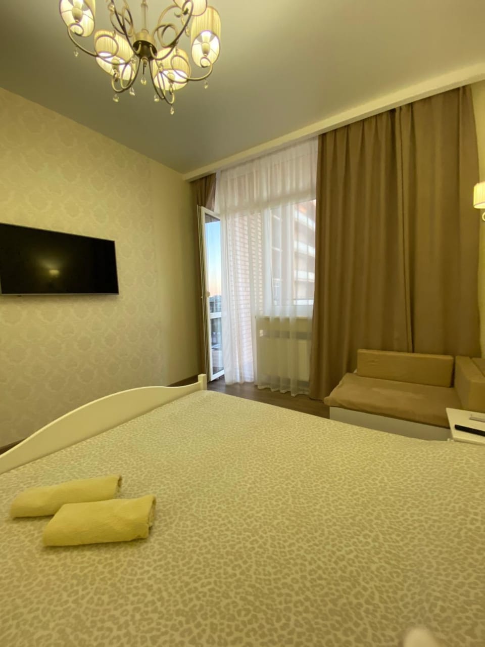 Апартаменты с панорамным видом возле моря Apartment in Odessa