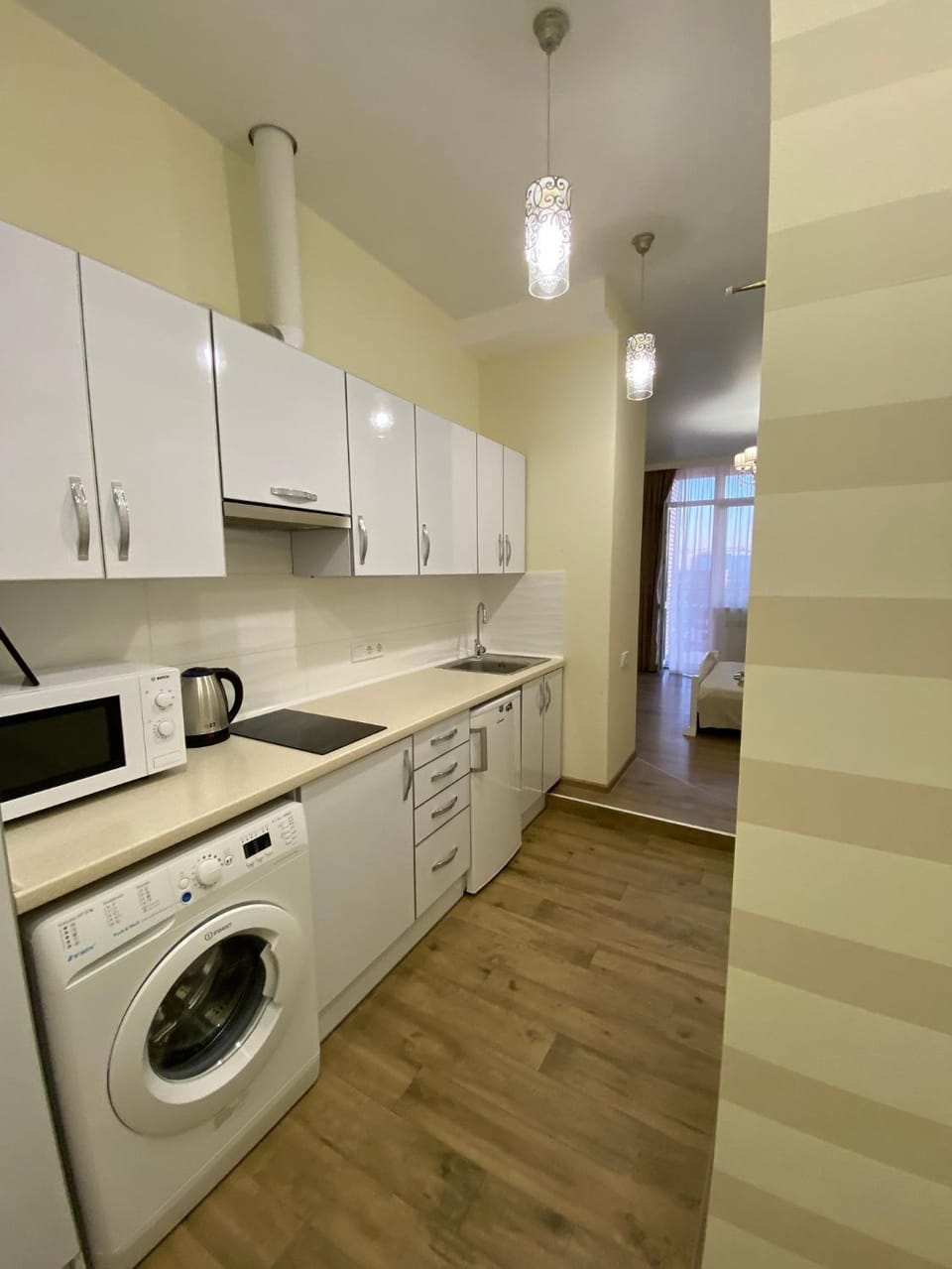 Апартаменты с панорамным видом возле моря Apartment in Odessa