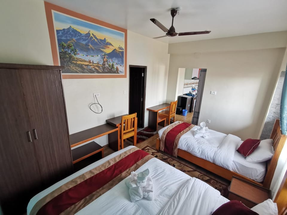 Communal lounge/ TV room, Bed, TV and multimedia, Photo of the whole room