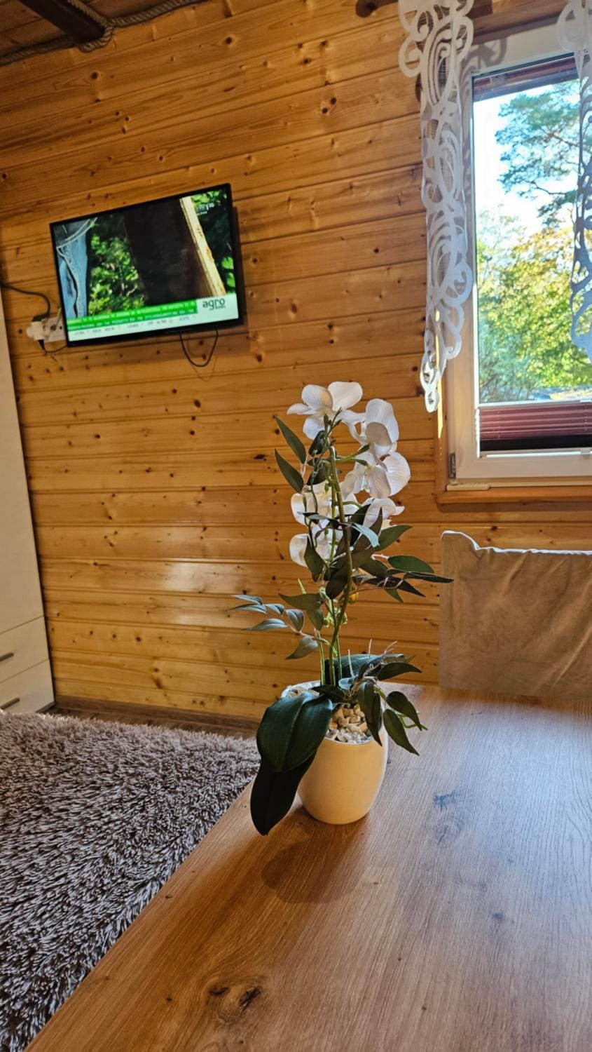 Domek Serce Krynicy House in Pomeranian Voivodeship