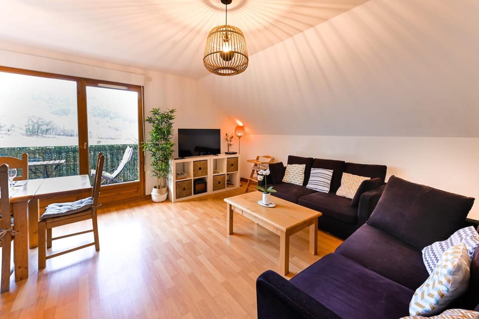 The green fee close to the Golf course and 5 minutes from the lake House in Doussard