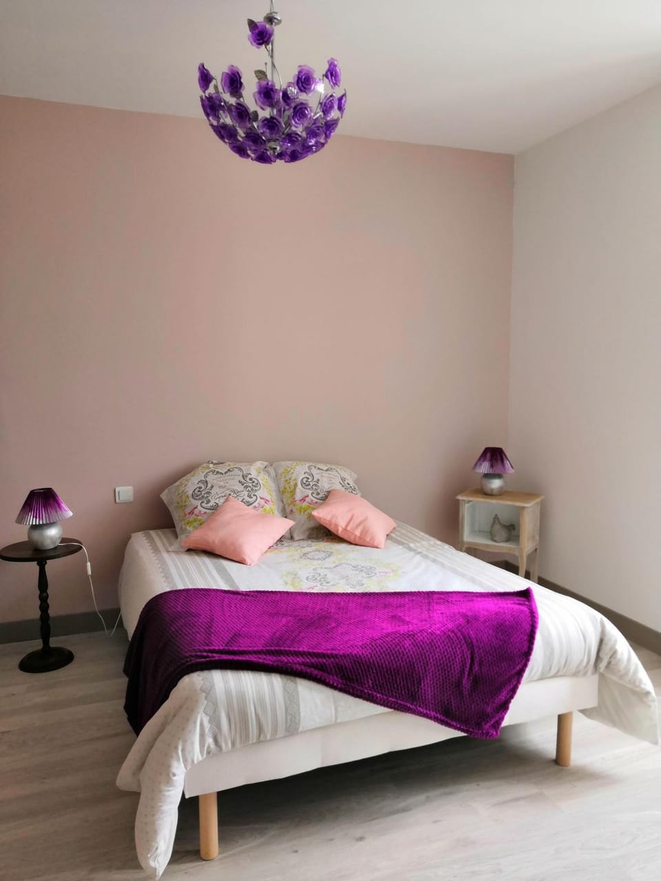 Bedroom, Garden view