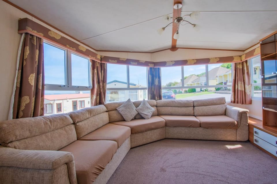 Pet Friendly 'Instow' Caravan with Sea Views House in Westward Ho
