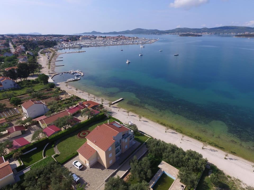 Bird's eye view, Beach