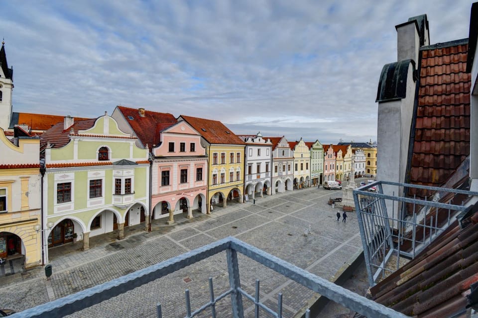 Apartmány Třeboň BÍLÝ BERÁNEK Apartment in South Bohemian Region