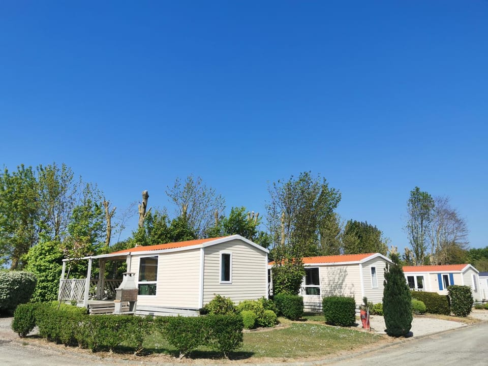 Property building, Garden view
