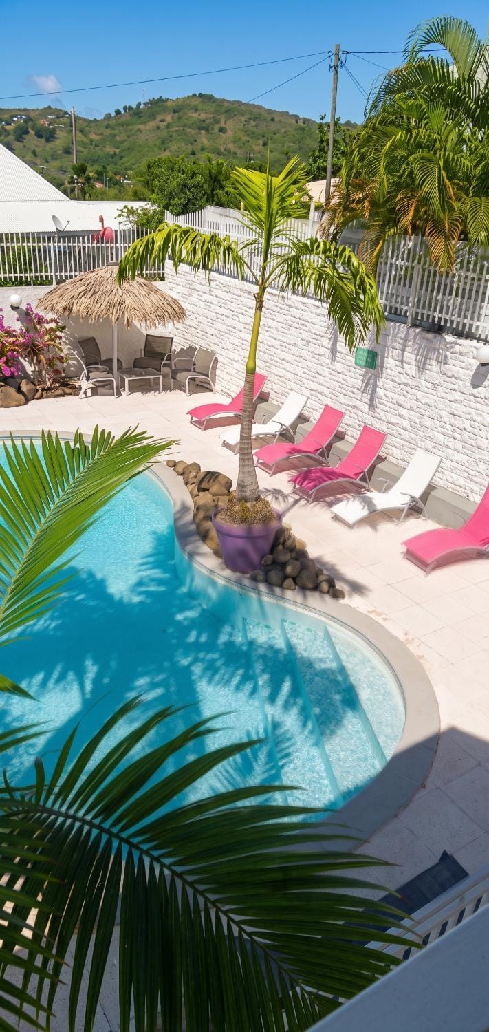 Pool view