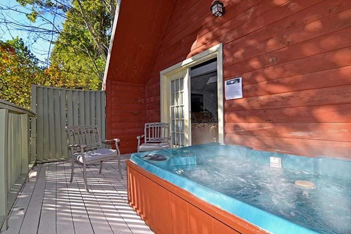 Enchanted Mountain Views Chalet in Gatlinburg