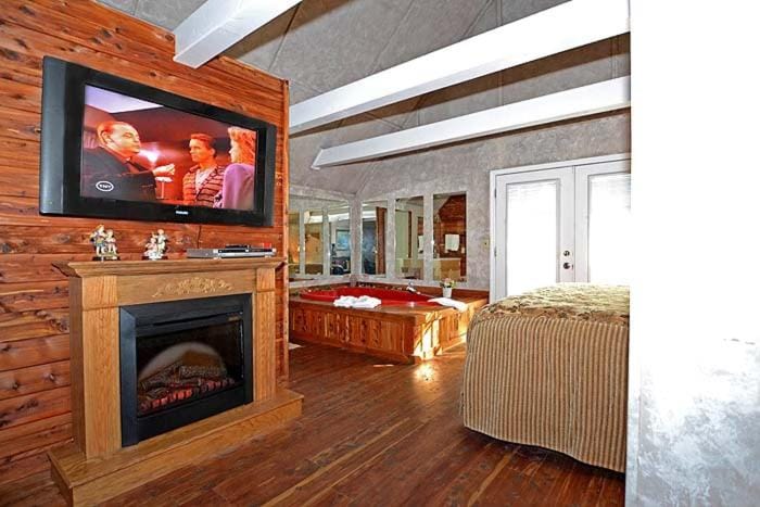 Enchanted Mountain Views Chalet in Gatlinburg