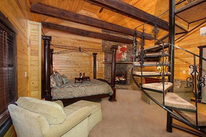 Lover's Loft Chalet in Gatlinburg