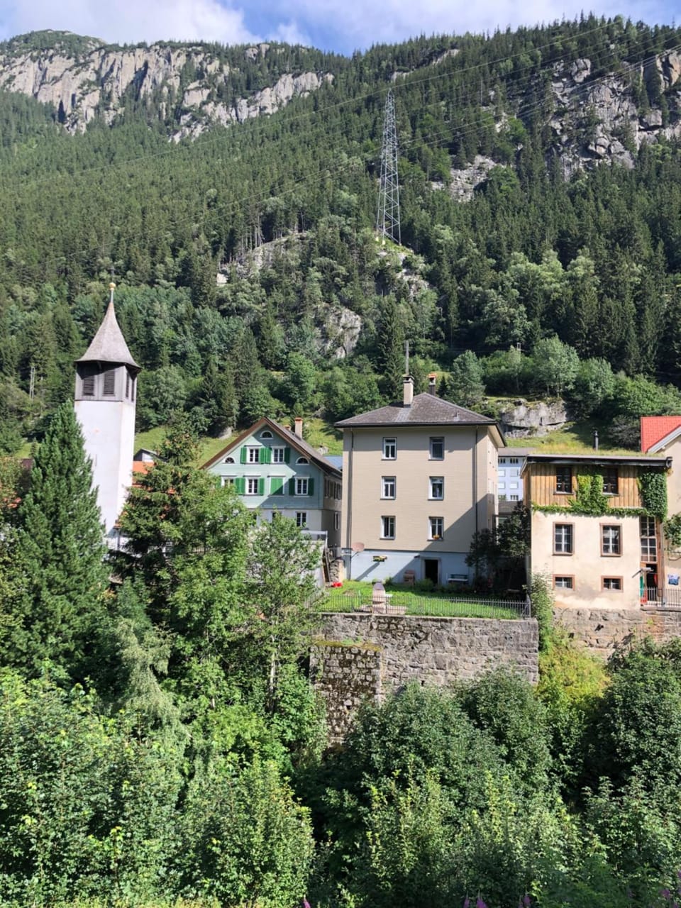 Property building, Facade/entrance, Neighbourhood, Bird's eye view, River view