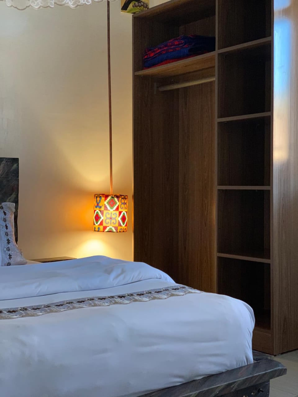 Bed, Bedroom, wardrobe