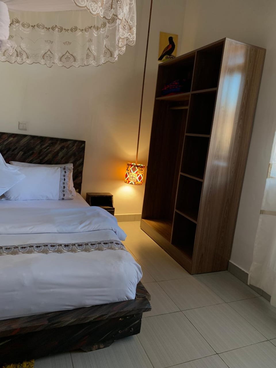 Bed, Bedroom, wardrobe