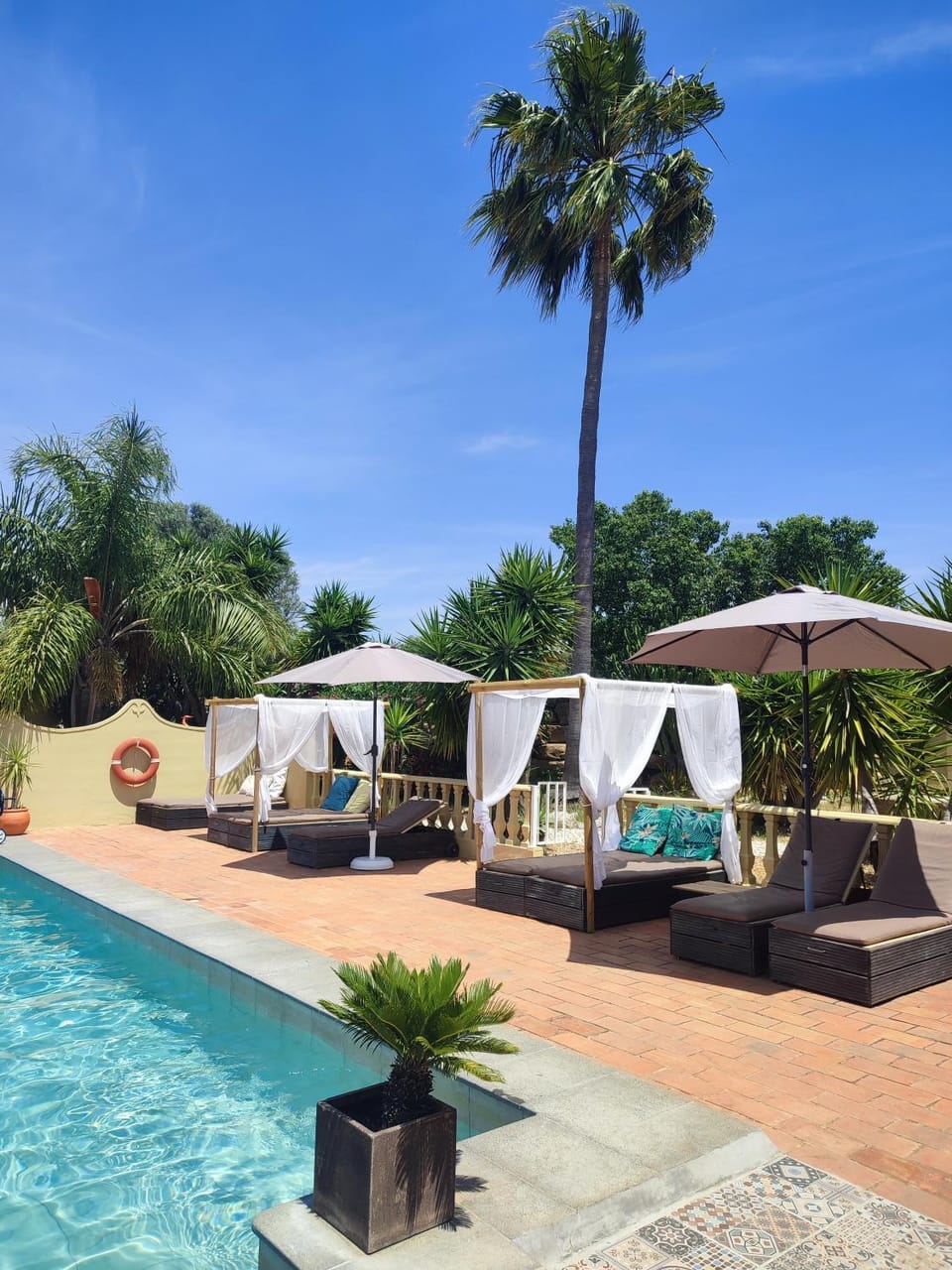 Pool view