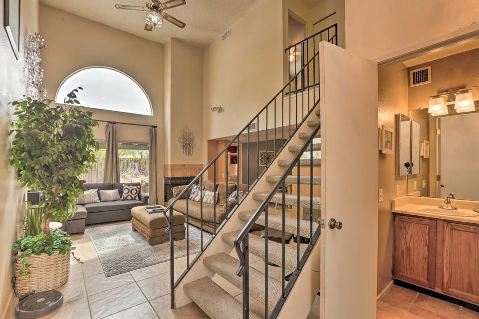 Dog-Friendly Tucson Home w/ Patio & Hot Tub House in Casas Adobes