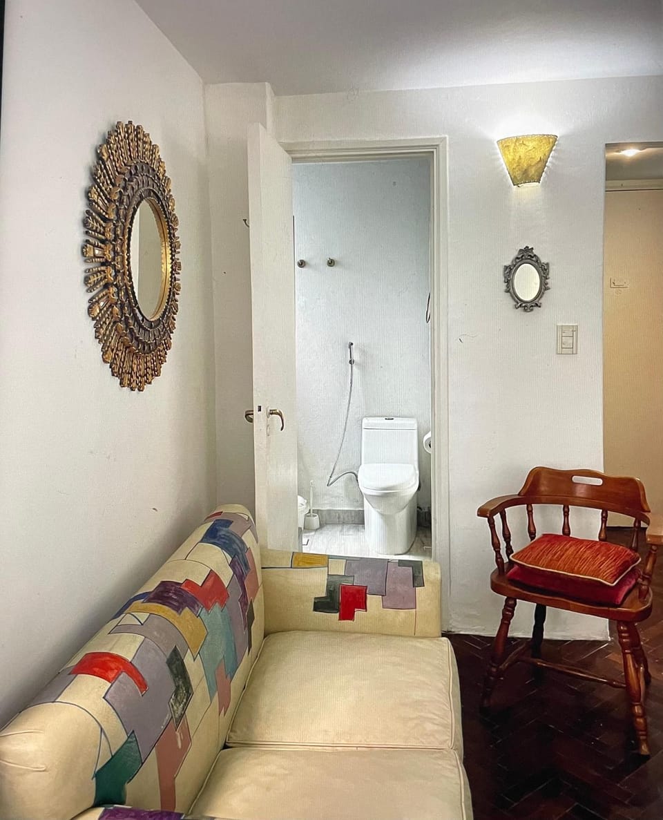 Cozy and trendy studio in Palermo, Las Cañitas 600MB Apartment in Buenos Aires