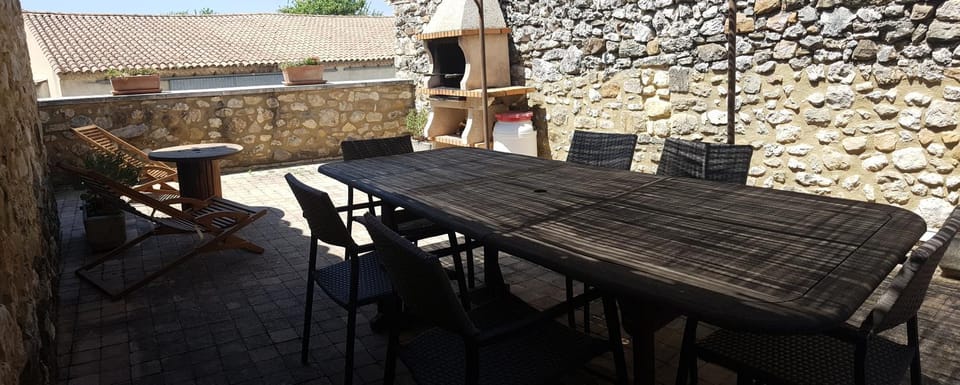 Bienvenue Chez Romane House in Saint-Martin-d'Ardèche