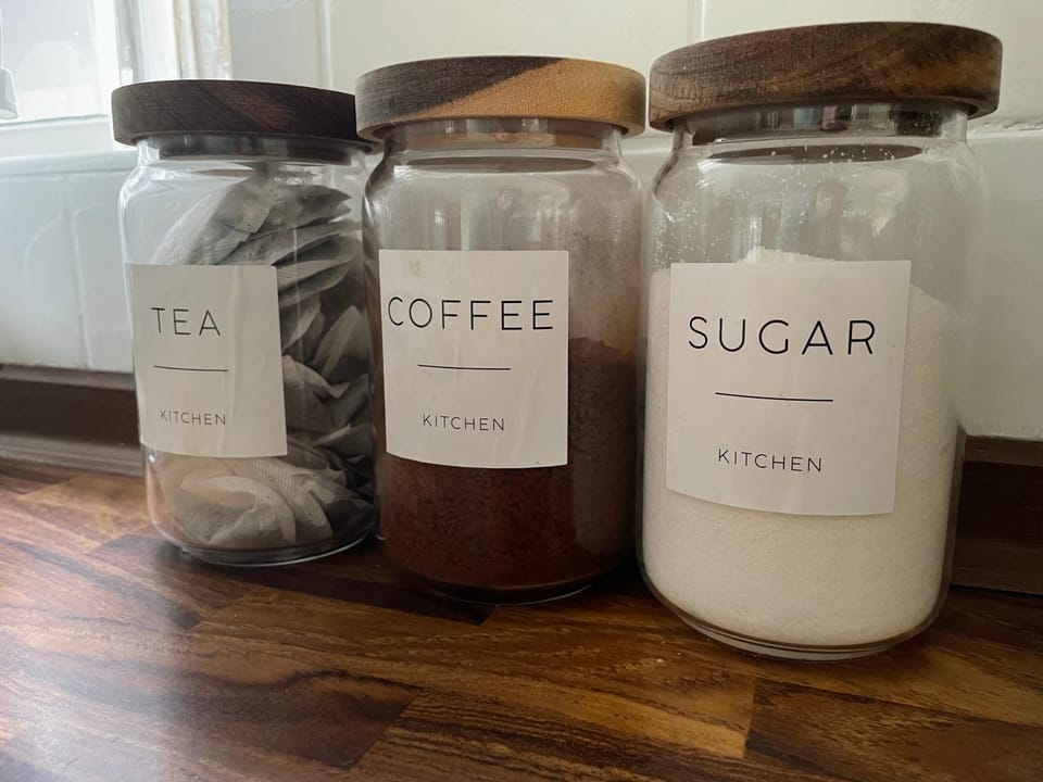 Coffee/tea facilities