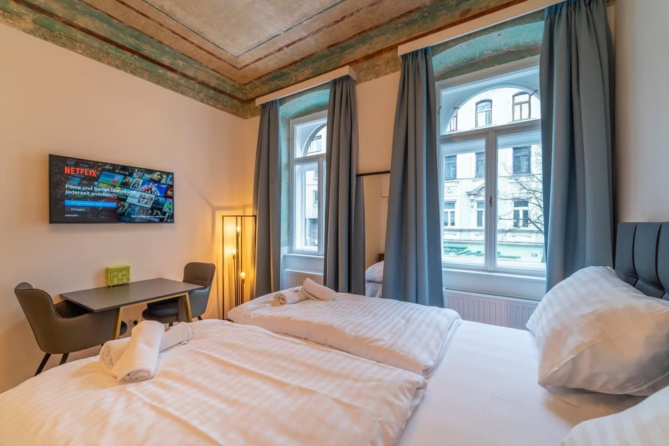 Bed, TV and multimedia
