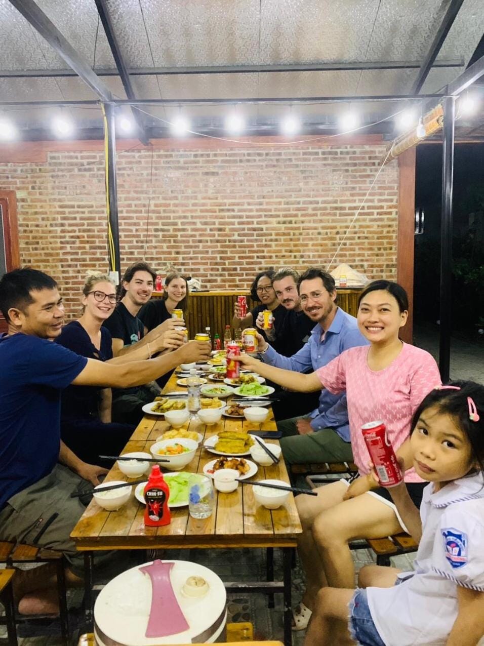 Tam Coc The Moon Lady Homestay Bed and Breakfast in Laos
