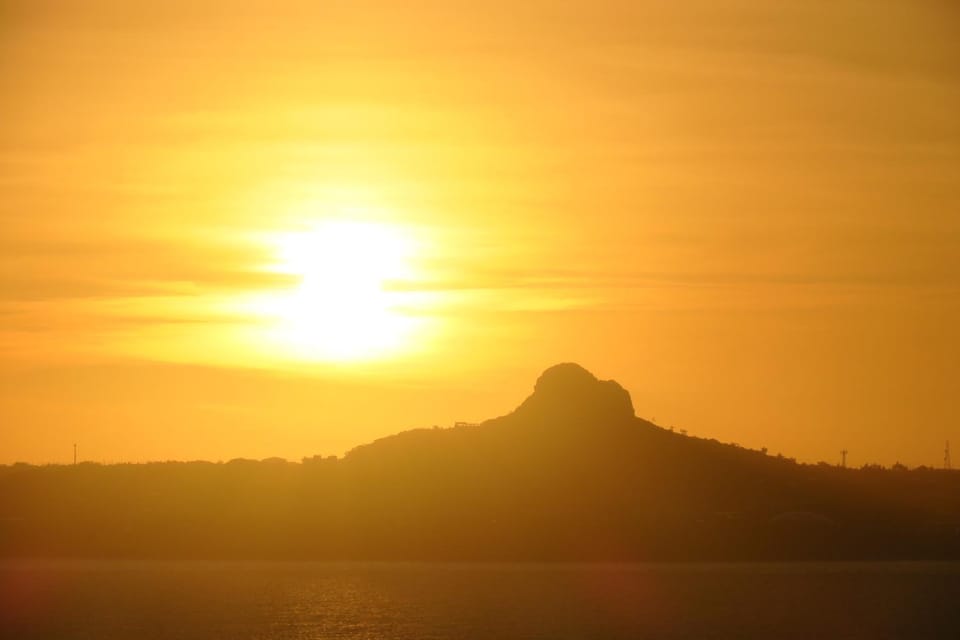 Natural landscape, Sunset