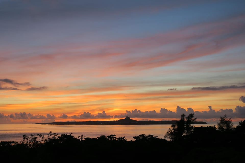 Natural landscape, Sunset