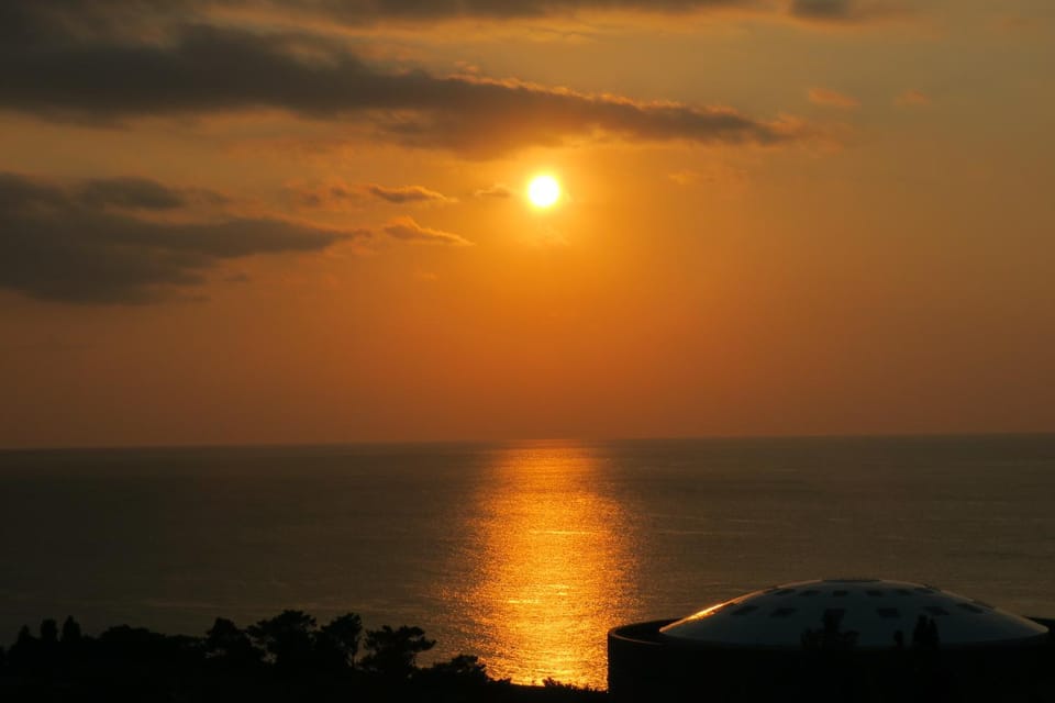Natural landscape, Sunset