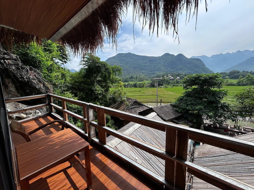 Green Homestay Mai Chau Bed and Breakfast in Vietnam