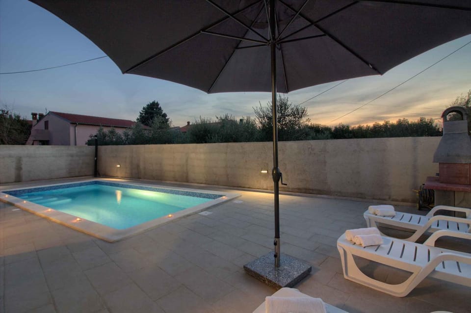 Charming villa Sissano with private pool near Pula by WiiBuk Villa in Medulin