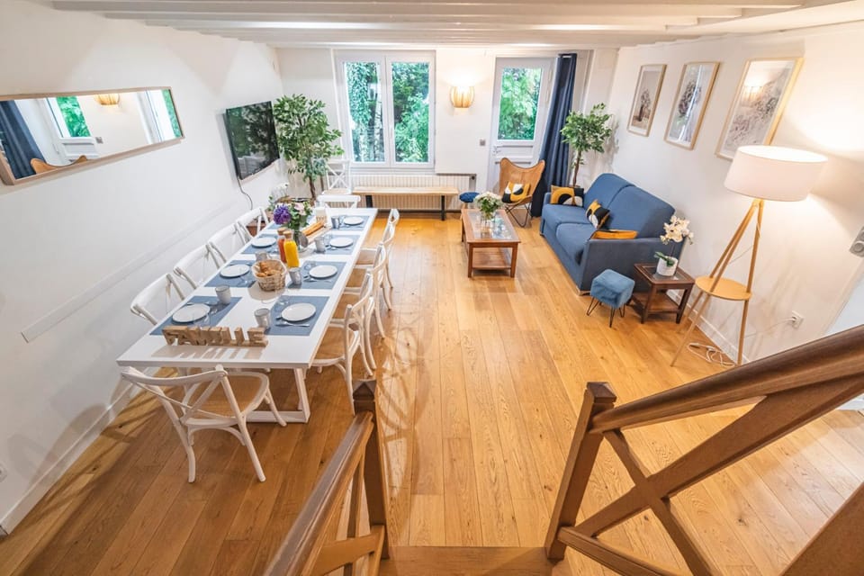 Maison familiale 12 min Disneyland Villa in Île-de-France