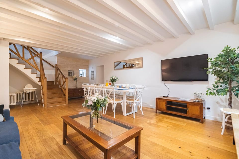 Maison familiale 12 min Disneyland Villa in Île-de-France