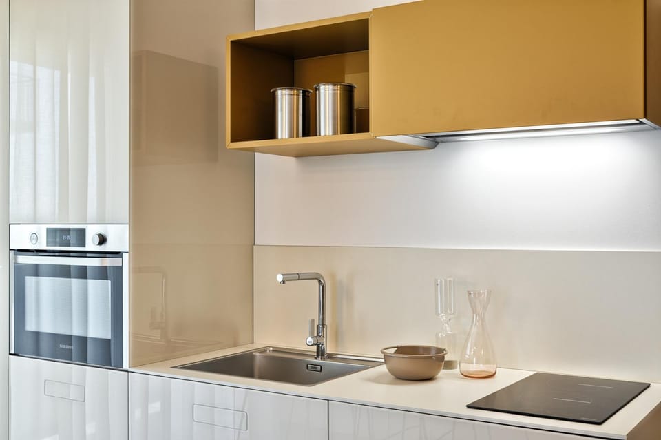 Kitchen or kitchenette, dishwasher, minibar, pet friendly, stove
