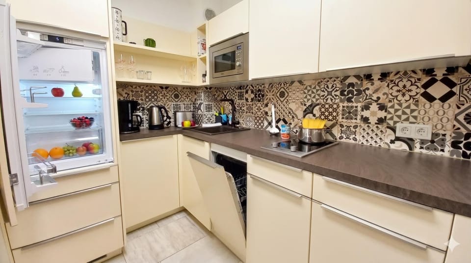 dishwasher, kitchen
