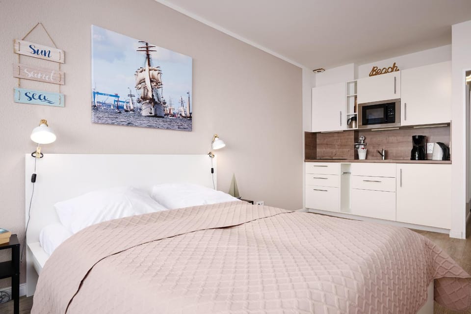 Börn BRN Ankerplatz Apartment in Laboe