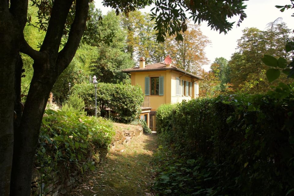 Property building, Garden