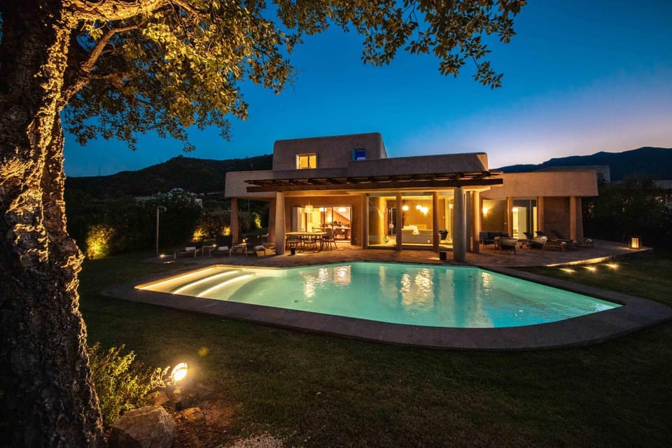 Is Molas Villas Villa in Sardinia