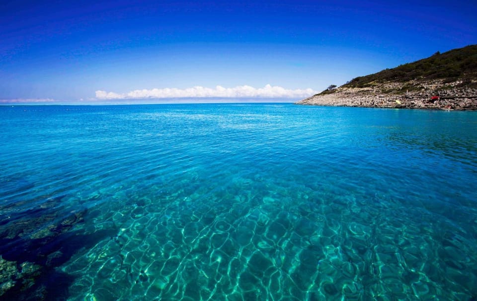 Natural landscape, Sea view