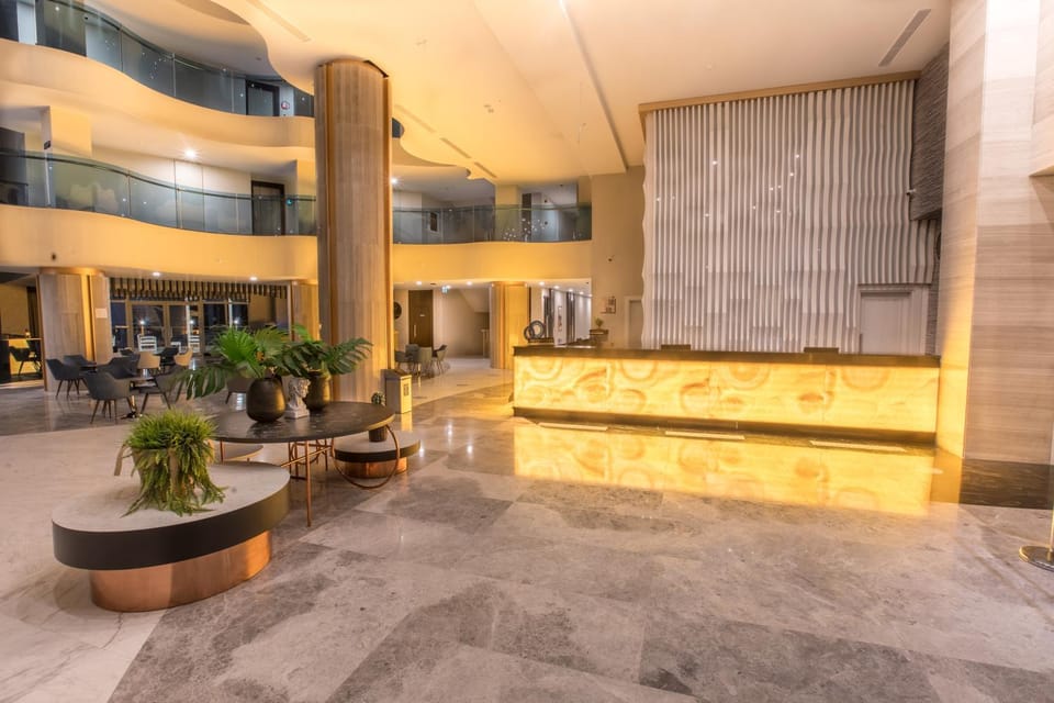 Lobby or reception