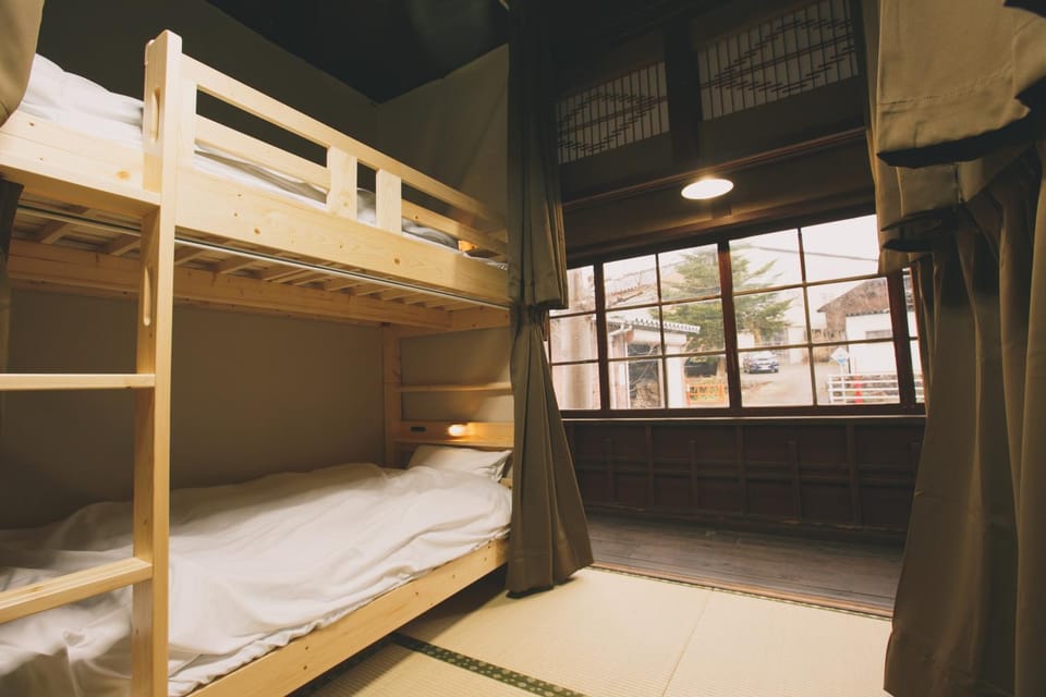 Photo of the whole room, Bedroom, bunk bed