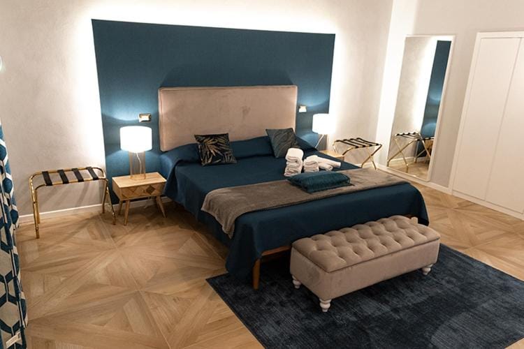 Bed, Photo of the whole room, Bedroom