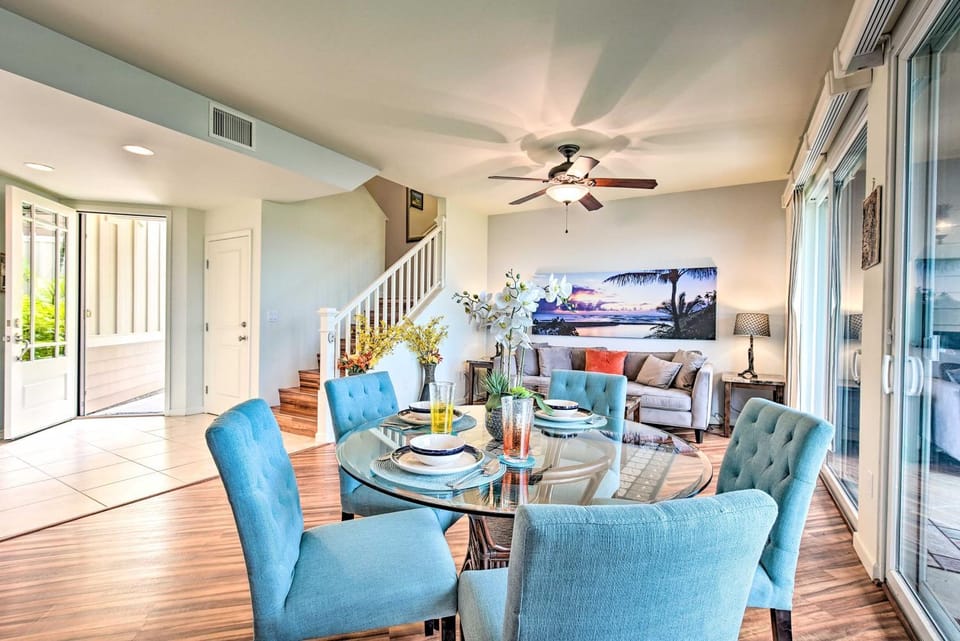 Lanai & Resort-Style Perks! Kona Townhome House in Big Island