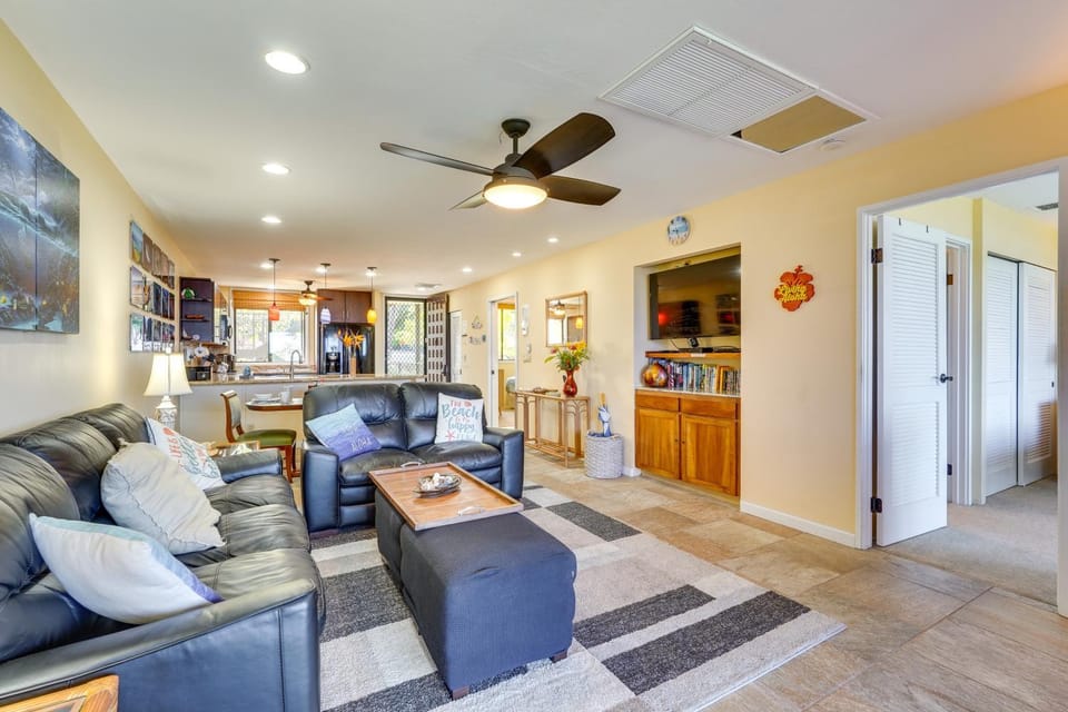 Living Aloha: A Quiet Condo w/ Step-Free Access! House in South Kona