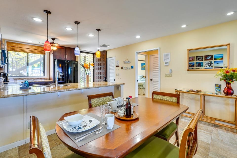 Living Aloha: A Quiet Condo w/ Step-Free Access! House in South Kona