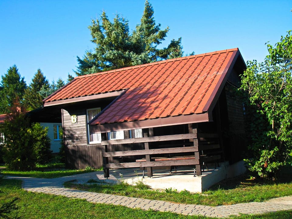 Ośrodek Szeligi Nature lodge in Poland