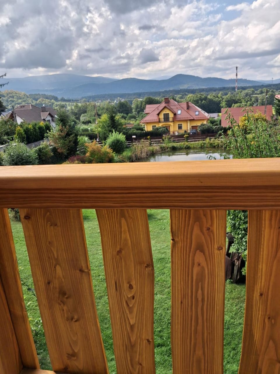 View (from property/room), Balcony/Terrace, Garden view, Mountain view