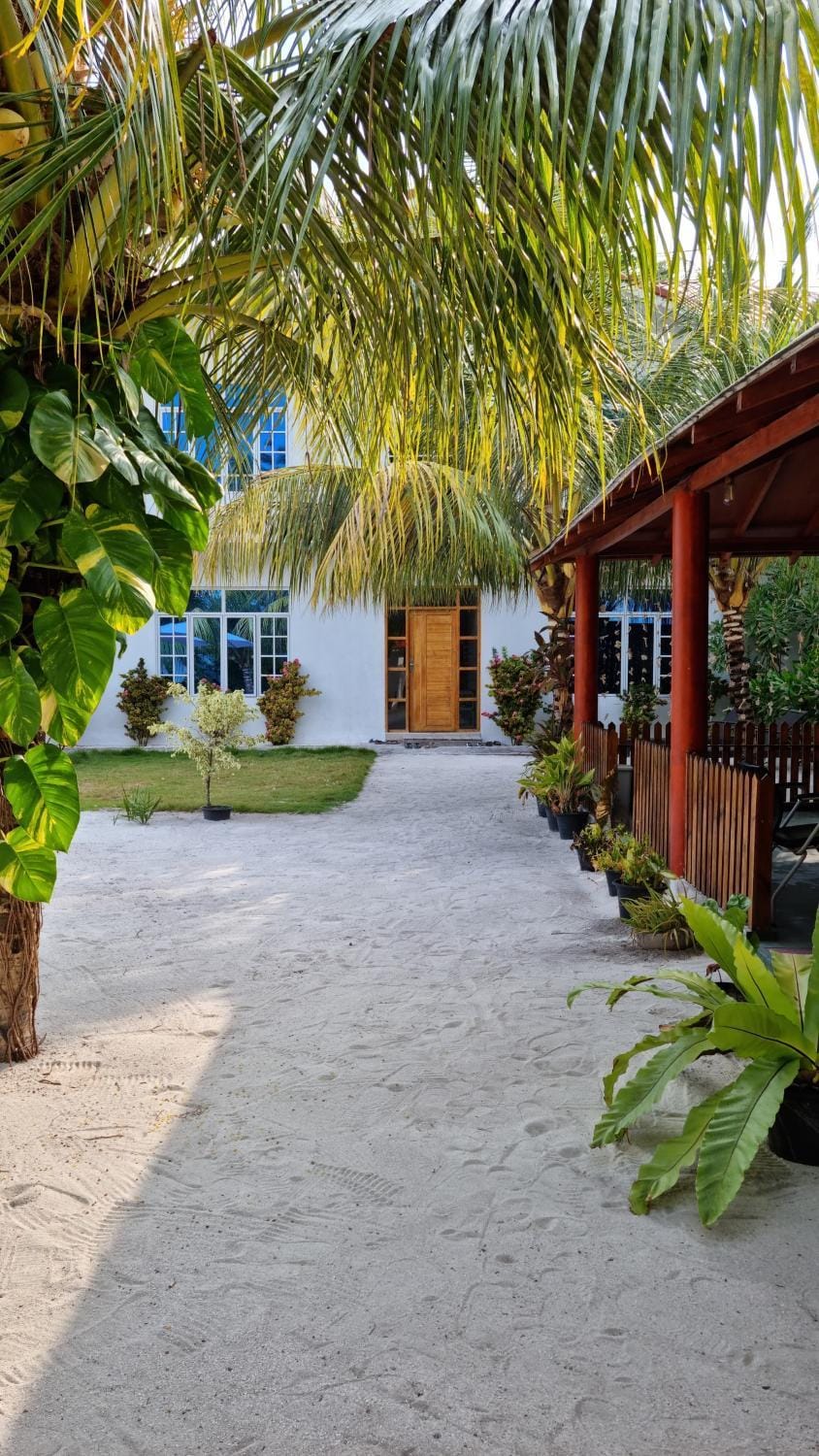 Restaurant/places to eat, Garden view