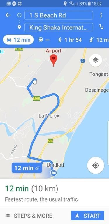 1B Sugar Crest , Umdloti Beach Apartment in KwaZulu-Natal