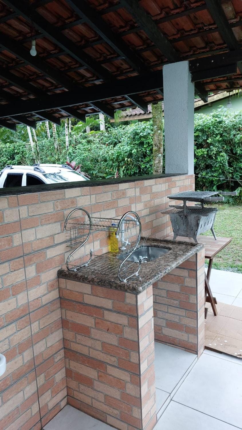 Maury Chalés Boiçucanga Chalet in São Sebastião